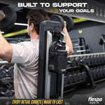 Black - Magnetic Gym Bag with water bottle holder, Crossbody sling, pockets for phone, towel, key