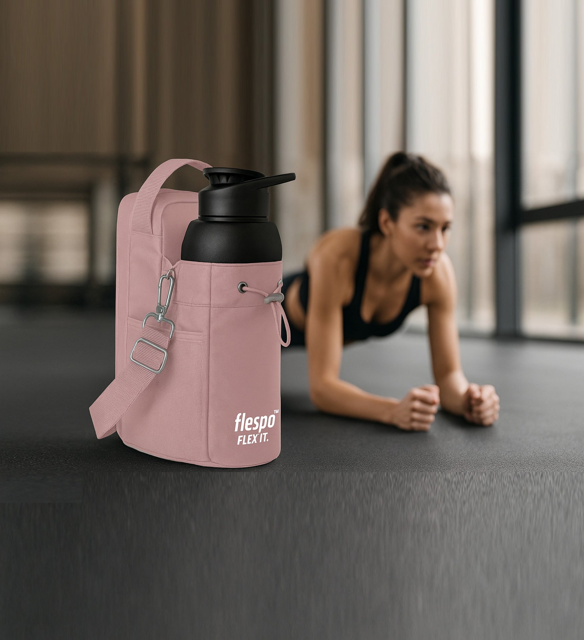 Flespo Magnetic Gym Bag