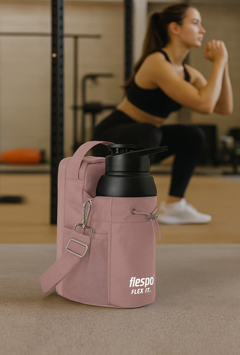 Flespo Magnetic Gym Bag